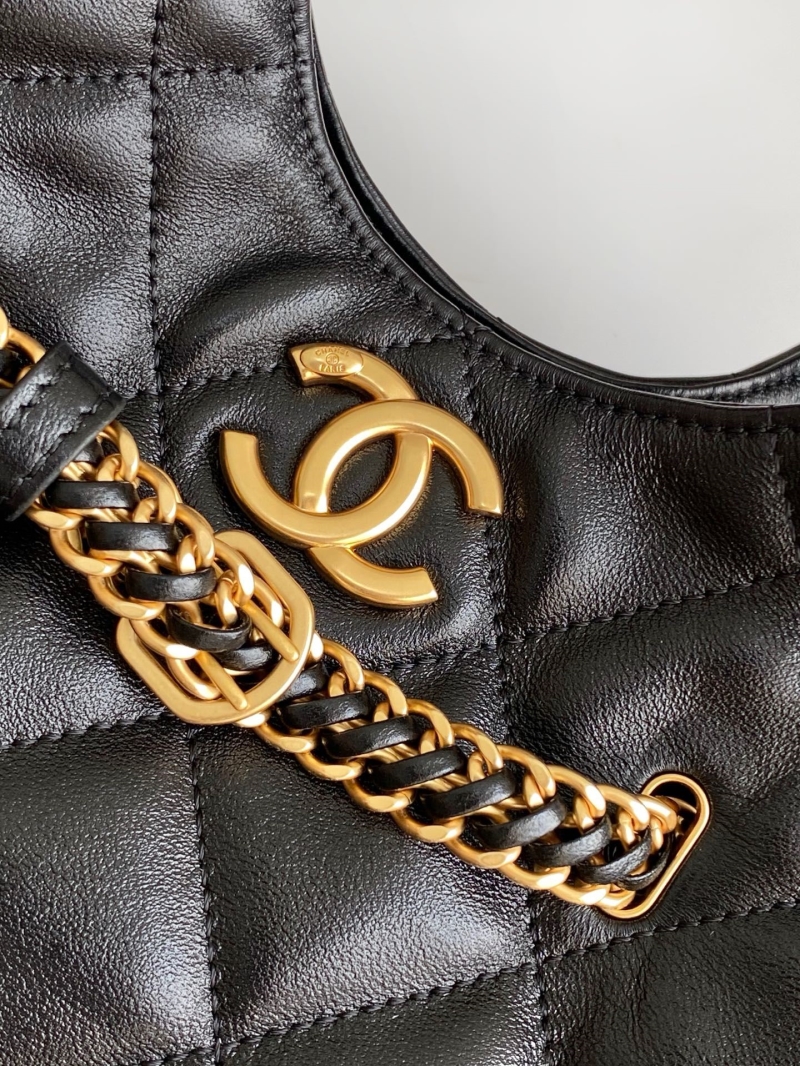 Ch**el top handle bags